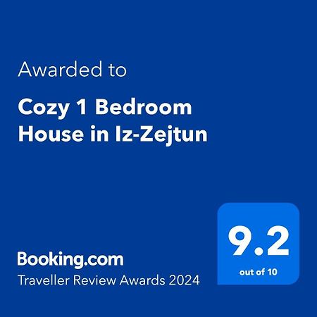 Cozy 1 Bedroom House In Iz-Zejtun Żejtun Exterior foto